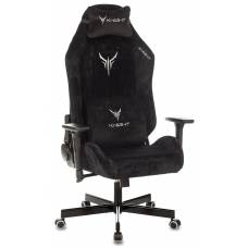 Игровое кресло Knight N1 Fabric черный Light-20 с подголов. крестовина металл (KNIGHT N1 BLACK)