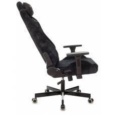 Игровое кресло Knight N1 Fabric черный Light-20 с подголов. крестовина металл (KNIGHT N1 BLACK)