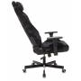 Игровое кресло Knight N1 Fabric черный Light-20 с подголов. крестовина металл (KNIGHT N1 BLACK) купить  по выгодным ценам
