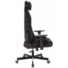 Игровое кресло Knight N1 Fabric черный Light-20 с подголов. крестовина металл (KNIGHT N1 BLACK)