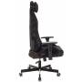 Игровое кресло Knight N1 Fabric черный Light-20 с подголов. крестовина металл (KNIGHT N1 BLACK) купить  по выгодным ценам