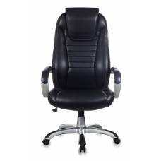 Кресло руководителя Бюрократ T-9923/BLACK-PU черный искусственная кожа