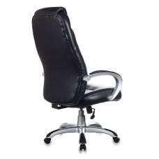 Кресло руководителя Бюрократ T-9923/BLACK-PU черный искусственная кожа