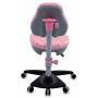 Кресло детское Бюрократ KD-2/PK/HEARTS-PK розовый сердца Hearts-Pk купить  по выгодным ценам