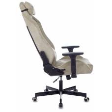Игровое кресло Knight N1 Fabric бежевый Light-21 с подголов. крестовина металл (KNIGHT N1 BEIGE)