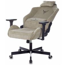 Игровое кресло Knight N1 Fabric бежевый Light-21 с подголов. крестовина металл (KNIGHT N1 BEIGE)