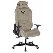 Игровое кресло Knight N1 Fabric бежевый Light-21 с подголов. крестовина металл (KNIGHT N1 BEIGE)