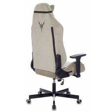 Игровое кресло Knight N1 Fabric бежевый Light-21 с подголов. крестовина металл (KNIGHT N1 BEIGE)