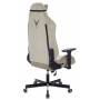 Игровое кресло Knight N1 Fabric бежевый Light-21 с подголов. крестовина металл (KNIGHT N1 BEIGE) купить  по выгодным ценам