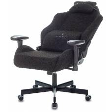 Игровое кресло Knight T1 черный экомех с подголов. крестовина металл (KNIGHT T1 BLACK)
