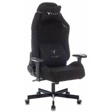 Игровое кресло Knight T1 черный экомех с подголов. крестовина металл (KNIGHT T1 BLACK)