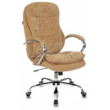 Кресло Бюрократ T-9950SL Fabric горчичный Velvet 73