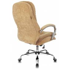 Кресло Бюрократ T-9950SL Fabric горчичный Velvet 73