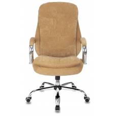 Кресло Бюрократ T-9950SL Fabric горчичный Velvet 73