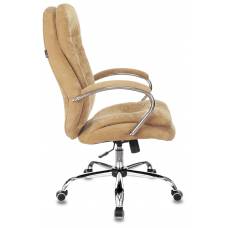Кресло Бюрократ T-9950SL Fabric горчичный Velvet 73