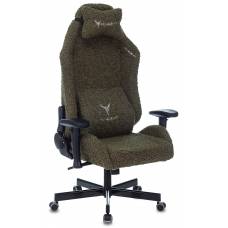 Игровое кресло Knight T1 хаки экомех с подголов. крестовина металл (KNIGHT T1 KHAKI)
