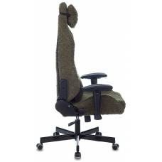 Игровое кресло Knight T1 хаки экомех с подголов. крестовина металл (KNIGHT T1 KHAKI)