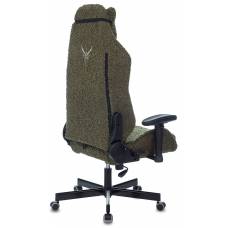 Игровое кресло Knight T1 хаки экомех с подголов. крестовина металл (KNIGHT T1 KHAKI)