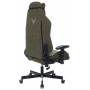 Игровое кресло Knight T1 хаки экомех с подголов. крестовина металл (KNIGHT T1 KHAKI) купить  по выгодным ценам