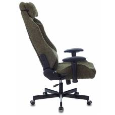 Игровое кресло Knight T1 хаки экомех с подголов. крестовина металл (KNIGHT T1 KHAKI)