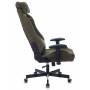 Игровое кресло Knight T1 хаки экомех с подголов. крестовина металл (KNIGHT T1 KHAKI) купить  по выгодным ценам