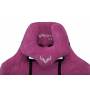 Игровое кресло Бюрократ VIKING KNIGHT Fabric малиновый Light-15 с подголов. крестовина металл купить  по выгодным ценам