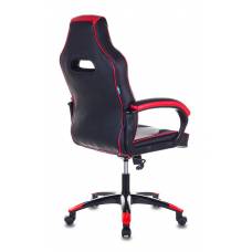 Игровое кресло Бюрократ VIKING 2 AERO черный/красный искусст.кожа/ткань крестовина пластик