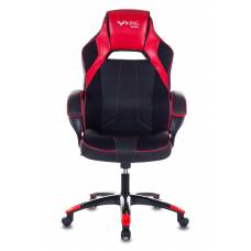 Игровое кресло Бюрократ VIKING 2 AERO черный/красный искусст.кожа/ткань крестовина пластик