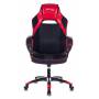 Игровое кресло Бюрократ VIKING 2 AERO черный/красный искусст.кожа/ткань крестовина пластик купить  по выгодным ценам