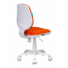 Кресло детское Бюрократ CH-W213/TW-96-1 оранжевый TW-96-1 (пластик белый)