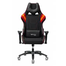 Игровое кресло Бюрократ VIKING 4 AERO черный/красный искусст.кожа/ткань с подголов. крестовина пластик