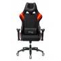 Игровое кресло Бюрократ VIKING 4 AERO черный/красный искусст.кожа/ткань с подголов. крестовина пластик купить  по выгодным ценам