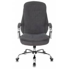 Кресло Бюрократ T-9950SL Fabric серый Alfa 44