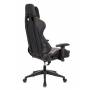 Игровое кресло Бюрократ VIKING 5 AERO черный/оранжевый искусственная кожа с подголов. крестовина пластик купить  по выгодным ценам