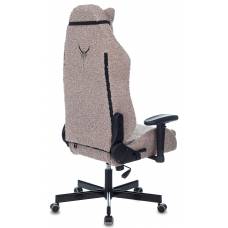 Игровое кресло Knight T1 серый экомех с подголов. крестовина металл (KNIGHT T1 GREY)
