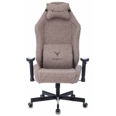 Игровое кресло Knight T1 серый экомех с подголов. крестовина металл (KNIGHT T1 GREY)