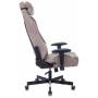 Игровое кресло Knight T1 серый экомех с подголов. крестовина металл (KNIGHT T1 GREY) купить  по выгодным ценам