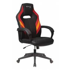 Кресло игровое Бюрократ VIKING 3 AERO RED черный/красный искусственная кожа