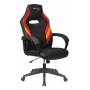 Кресло игровое Бюрократ VIKING 3 AERO RED черный/красный искусственная кожа купить  по выгодным ценам