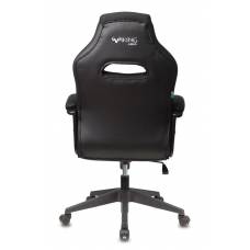 Кресло игровое Бюрократ VIKING 3 AERO RED черный/красный искусственная кожа