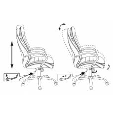 Кресло Бюрократ T-9950SL Fabric черный Light-20
