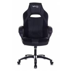Игровое кресло Бюрократ VIKING 2 AERO Edition черный искусст.кожа/ткань крестовина пластик