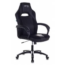 Игровое кресло Бюрократ VIKING 2 AERO Edition черный искусст.кожа/ткань крестовина пластик