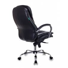 Кресло руководителя Бюрократ T-9950/BLACK-PU сиденье черный искусственная кожа крестовина хром