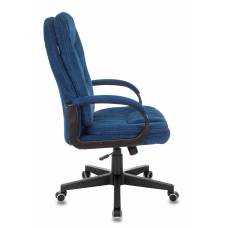 Кресло Бюрократ CH-868N Fabric темно-синий Velvet 29