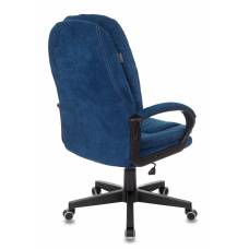 Кресло Бюрократ CH-868N Fabric темно-синий Velvet 29