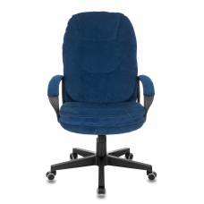 Кресло Бюрократ CH-868N Fabric темно-синий Velvet 29