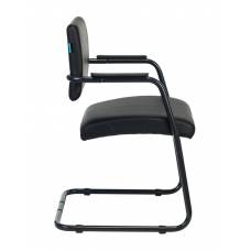 Кресло Бюрократ CH-271N-V/BLACK черный Leather Black искусственная кожа