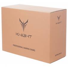Игровое кресло Knight N1 Fabric черный Light-20 с подголов. крестовина металл (KNIGHT N1 BLACK)