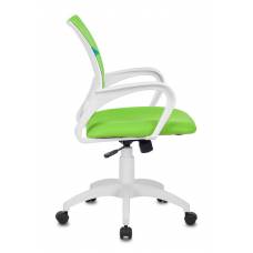 Кресло Бюрократ CH-W695N салатовый TW-03A TW-18 сетка/ткань крестовина пластик пластик белый